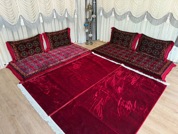 Corner Arabic Majlis Floor Sofa – Diwan Sofa Set