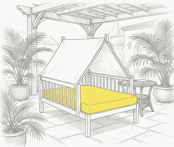 Custom Outdoor Pet Beds