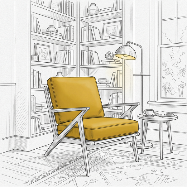 Square Chair Cushions