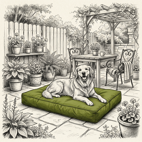 Custom Shape Pet Beds