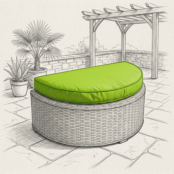 Half Rounded Cushions