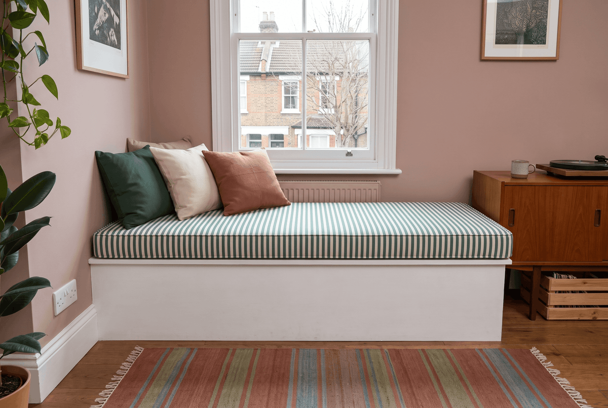 After — restored with custom cushion