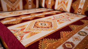 Premium Diwan Sofa Sets, Floor Cushions, Oriental Arabic Seating Floor Sofa, Sectional Floor Sofa, Arabic Majlis