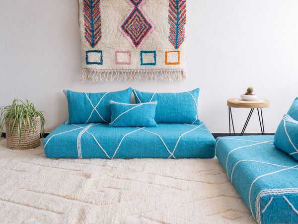 Moroccan Style Floor Couch