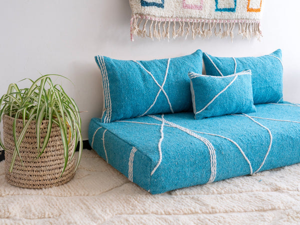 Moroccan Style Floor Couch