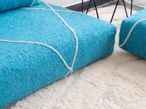 Moroccan Style Floor Couch