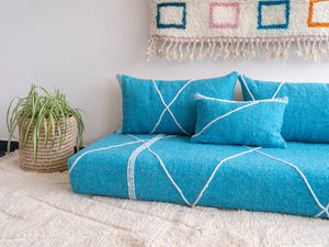 Moroccan Style Floor Couch