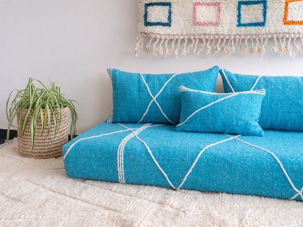 Moroccan Style Floor Couch