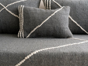 Gray Loveseat Sofa