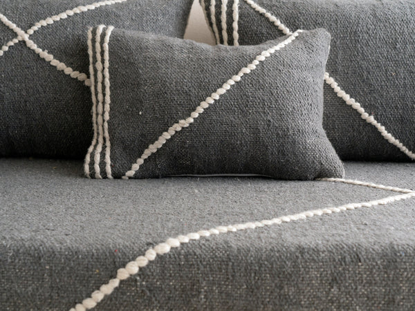 Gray Loveseat Sofa