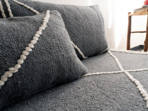 Gray Loveseat Sofa