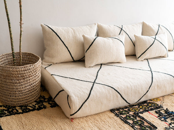 Black Striped Moroccan