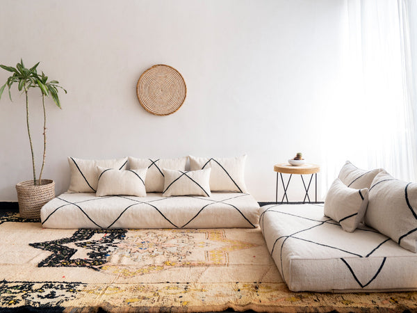 Black Striped Moroccan