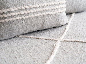 Moroccan Large Floor Seating Sofa, Gray Modular Floor Sofa, Floor Cushion Seating, Floor Couch, Modern Loveseat Sofas
