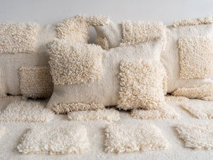 Customized Beige Handmade Wool Floor Sofa, Sofa Cushion, Moroccan Floor Seatings, Oriental Floor Couch, Boho Floor Sofa