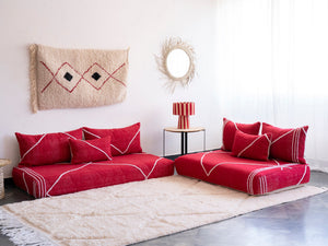 Corner Floor Sofa