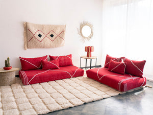 Corner Floor Sofa