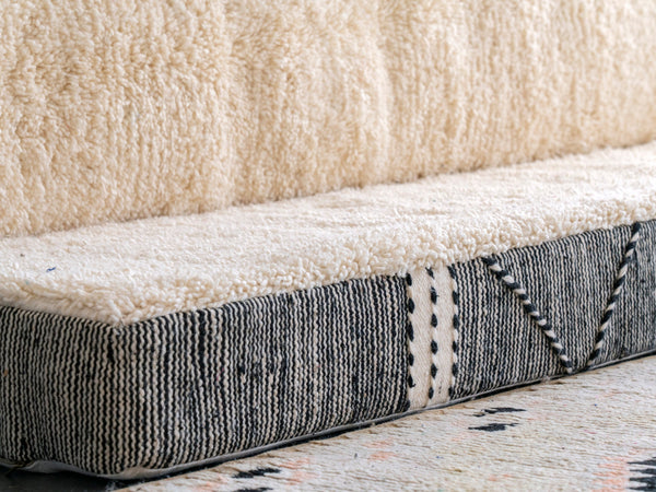 Moroccan-Inspired Floor Sofa, Handmade Floor Seating Sofa, Boho Floor Sofa, Modular Sofa, Floor Cushion Set, Sofa Couch