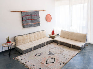 Moroccan Loveseat Sofa
