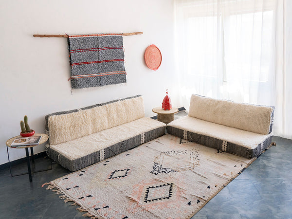 Moroccan Loveseat Sofa