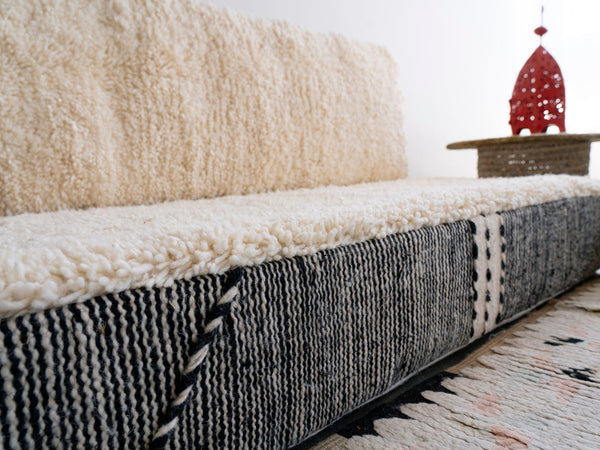 Moroccan-Inspired Floor Sofa, Handmade Floor Seating Sofa, Boho Floor Sofa, Modular Sofa, Floor Cushion Set, Sofa Couch