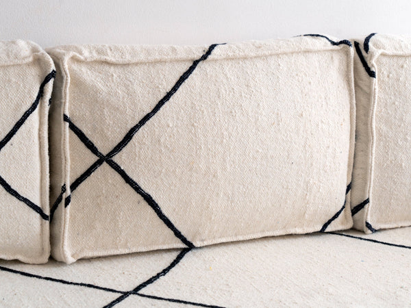 Black Striped Kilim