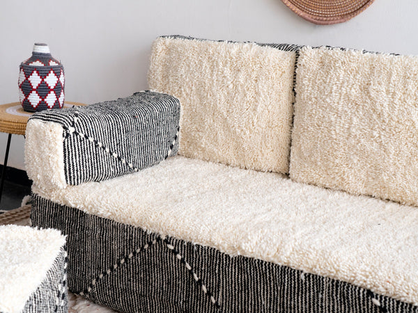 Moroccan Loveseat Sofa