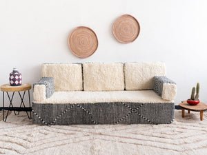 Moroccan Loveseat Sofa
