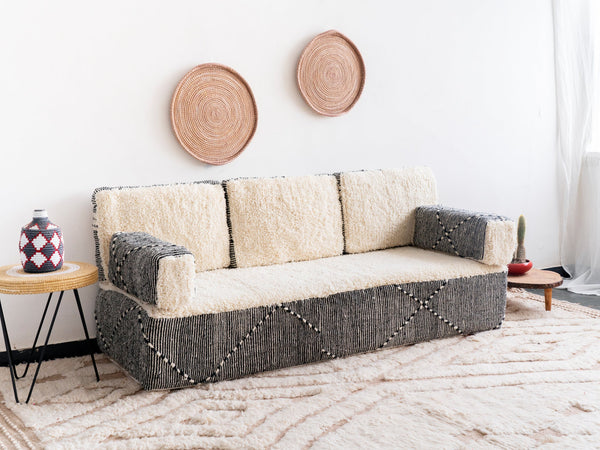 Moroccan Loveseat Sofa