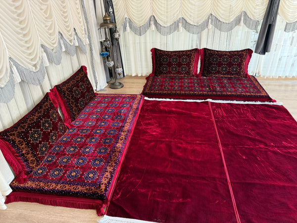 Corner Floor Sofa