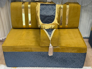 Arabic Lounge Sofa, Traditional Diwan Sofa Sets, Sectional Sofa, Majlis Sofa Set, Loveseat Sofa