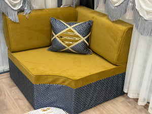 Arabic Lounge Sofa, Traditional Diwan Sofa Sets, Sectional Sofa, Majlis Sofa Set, Loveseat Sofa