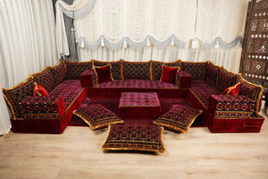 Moroccan Floor Sofa