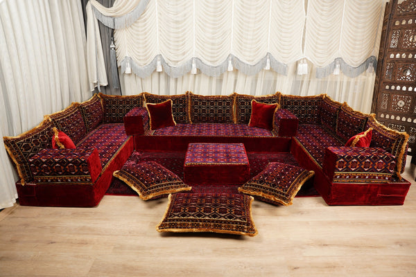 Moroccan Floor Sofa