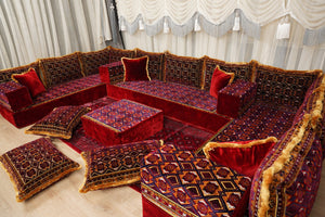 Maroon Marrakech Sultan