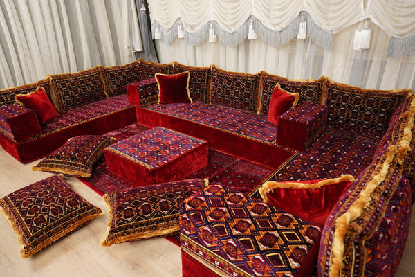 Maroon Marrakech Sultan
