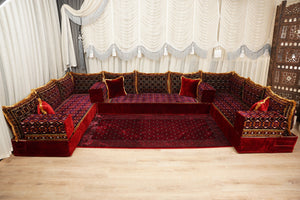Maroon Marrakech Sultan
