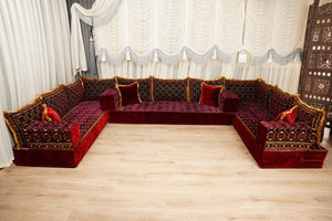 Moroccan Floor Sofa