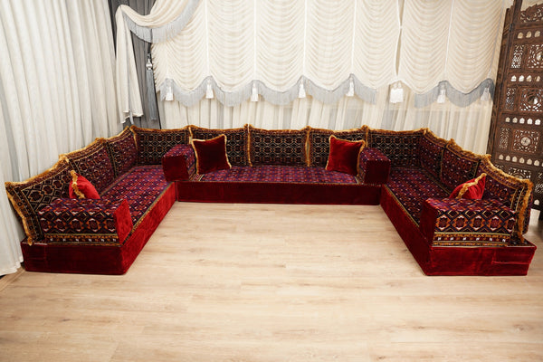 Moroccan Floor Sofa