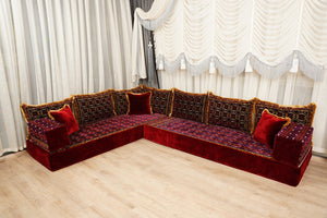 Maroon Marrakech Sultan