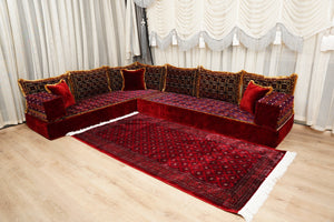 Moroccan Floor Sofa