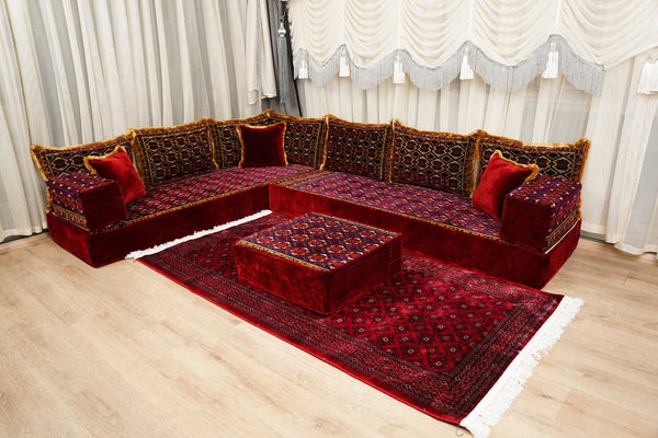 Maroon Marrakech Sultan