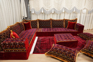 Moroccan Floor Sofa
