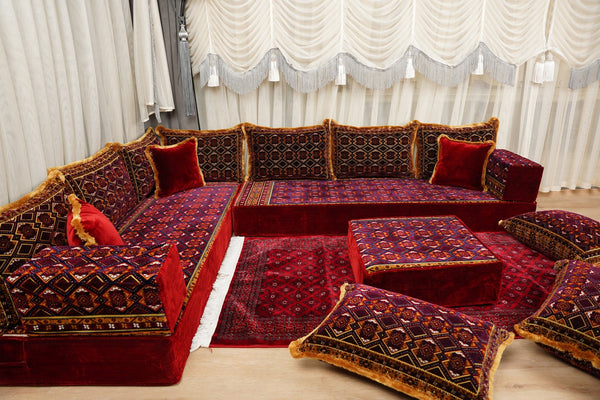 Moroccan Floor Sofa