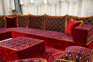 Moroccan Floor Sofa