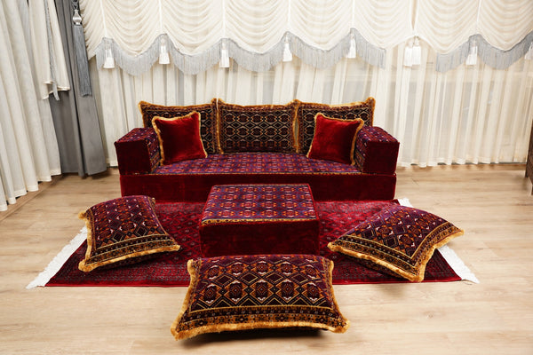 Moroccan Floor Sofa