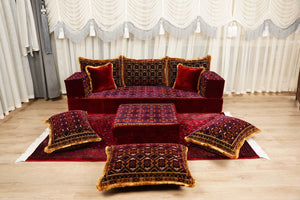 Maroon Marrakech Sultan