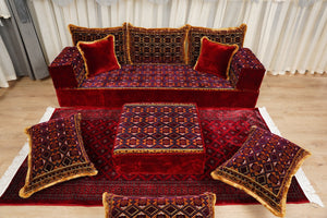 Moroccan Floor Sofa