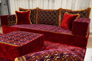 Moroccan Floor Sofa