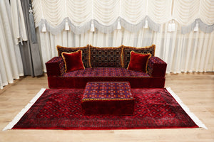 Maroon Marrakech Sultan
